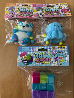 Taba-licious Squishy Bundle of 3