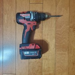 Milwaukee Drill With Battery 