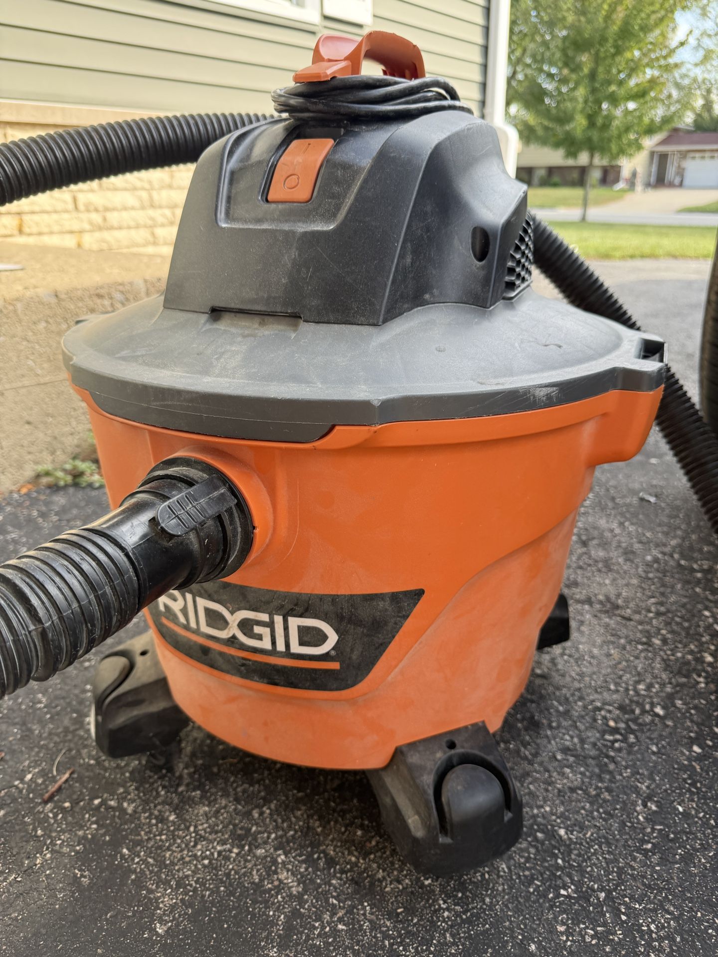 Rigid shop Vac