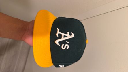 Oakland As hat