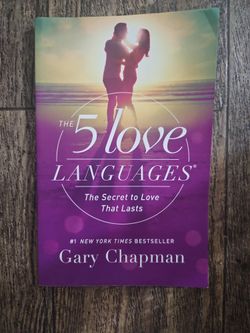 The 5 Love Languages Book