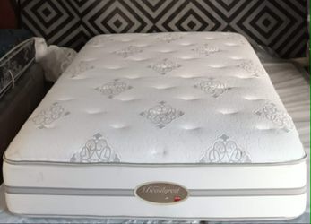 Full Size Mattress (Colchón Full Size)