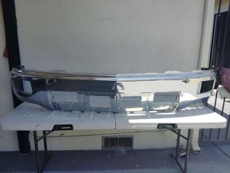 2014 2015 CHEVY SILVERADO FRONT BUMPER