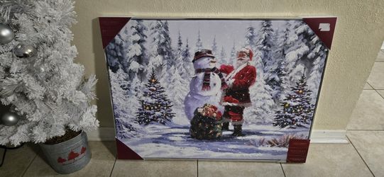 Large Textured Painting