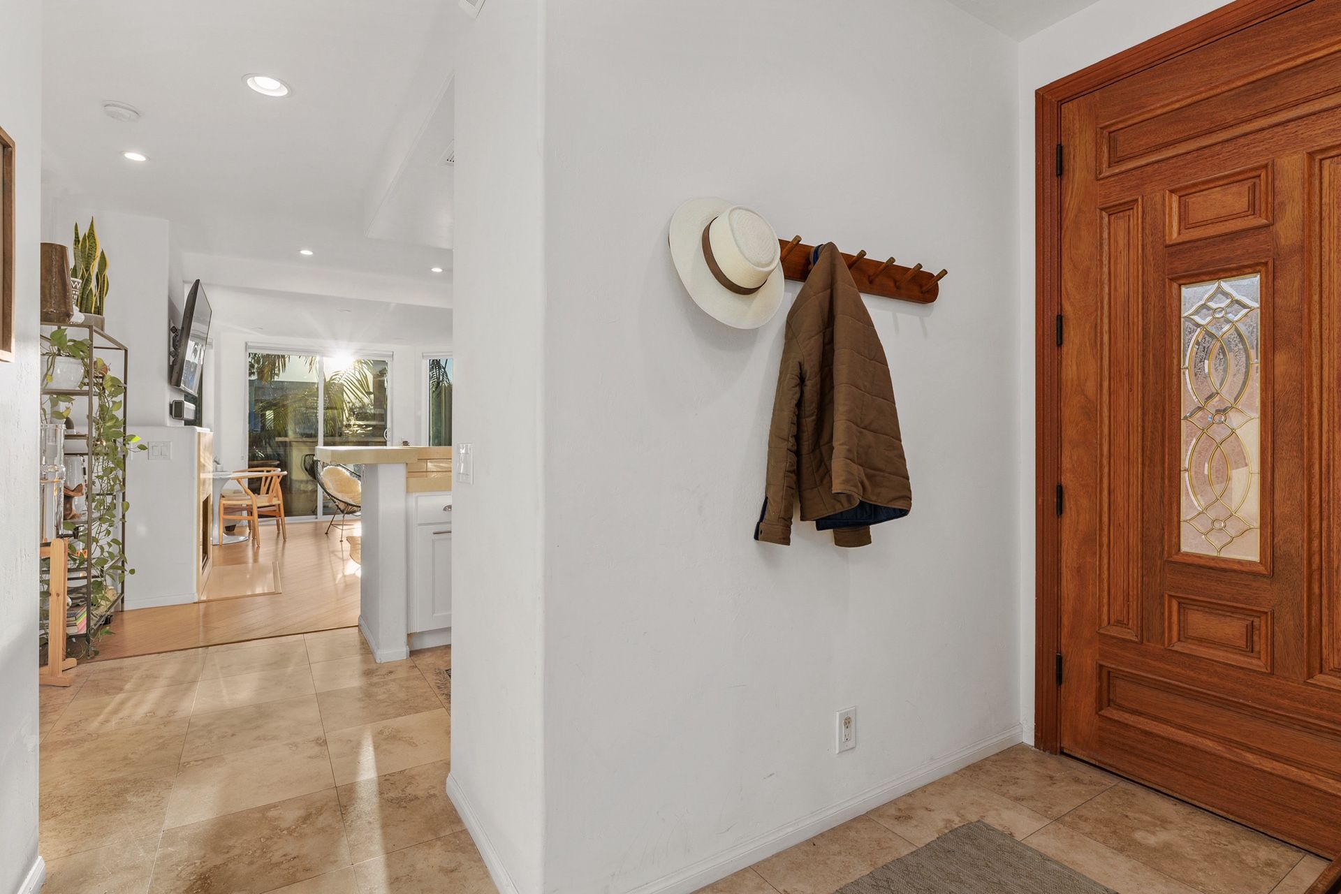 West Elm Coat Rack 