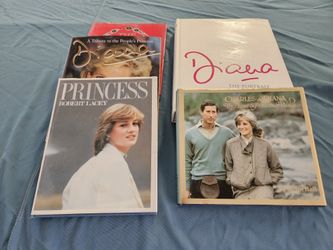 Princess DIANA Books