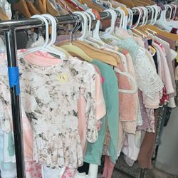 Baby Girl Clothing From Newborn -2t $2-5$ Each 