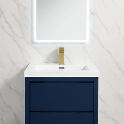 Bathroom vanity 24”