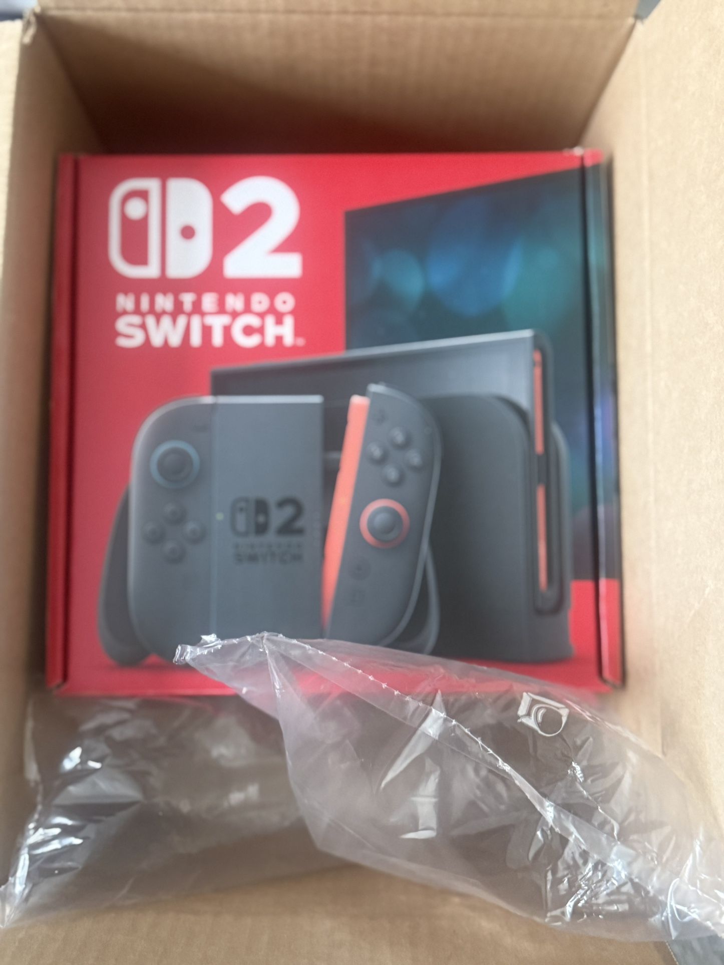 Nintendo Switch 2 (W/O Mario kart) $550 obo