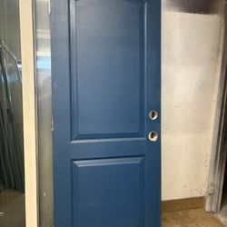 30”x 80” Slab Door $30 