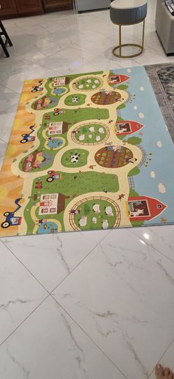 7X5 baby mat