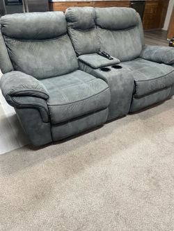 Couches 3 piece recliner set