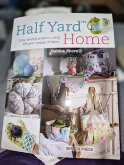 2 books on half yard sewing