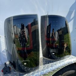 09-18  Dodge Ram Taillights New 