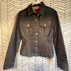 FCUK Brand Women’s Fitted Jean Jacket. Size Small. Like New! 