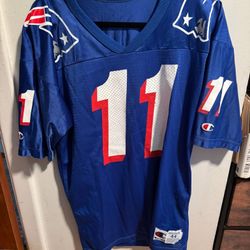 Vintage New England Patriots Jersey’s