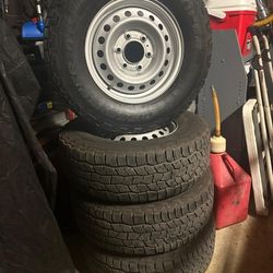 Rims and tires 6 Lug