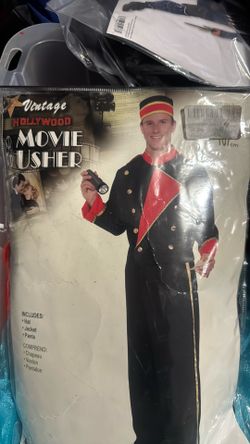 Movie Usher Halloween Costume