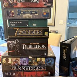 Board Games Magic Cards Dice All New - Box Opened 