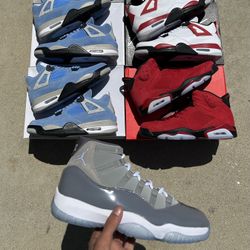 Jordan 11 Cool Grey (2021)