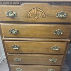 Wood Chest/ Nightstand / Bedroom Set