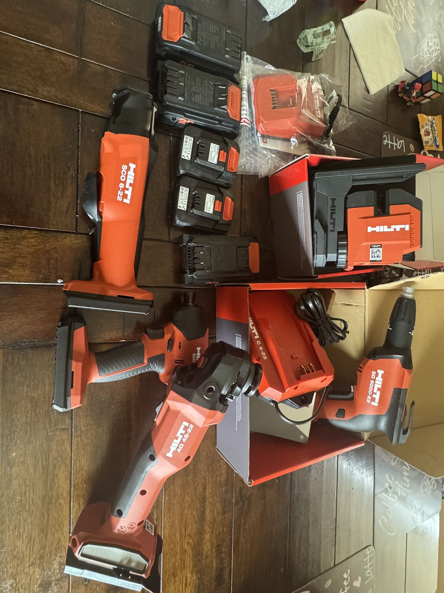Hilti Tool set