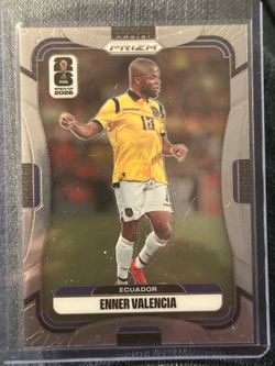 2026 Panini FIFA World Cup Enner Valencia