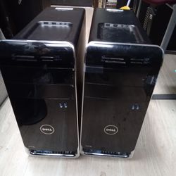 Lot 2 Dell desktop PC Xps 8500 Xps 8700