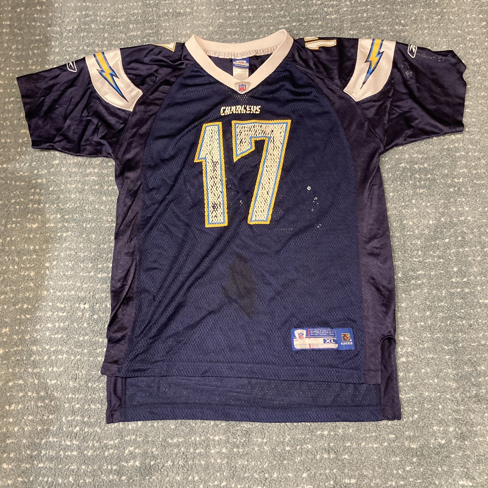 San Diego Chargers, Youth Football Jersey for Sale in Moreno Valley, CA -  OfferUp