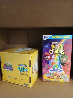 Mario Galaxy Limited Ed. Snacks