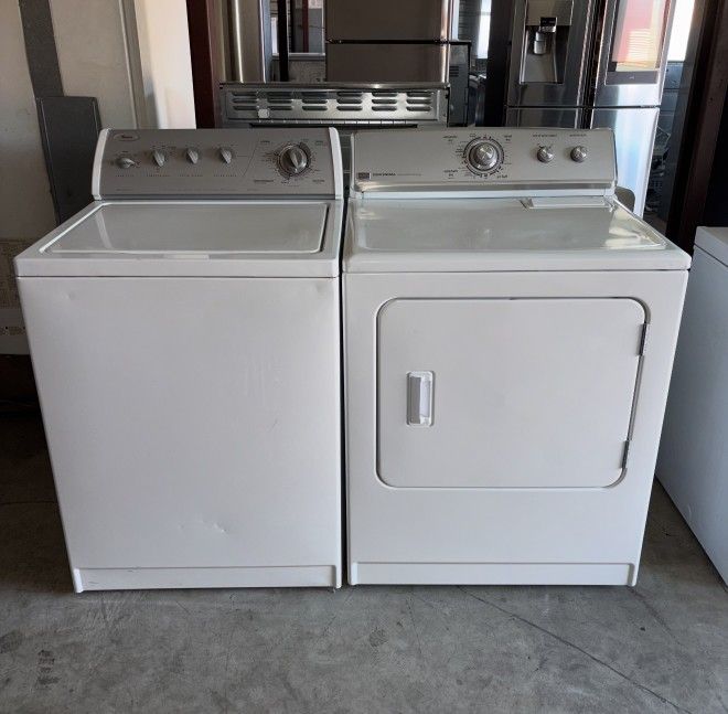 Whirlpool Washer And Maytag Electric Dryer