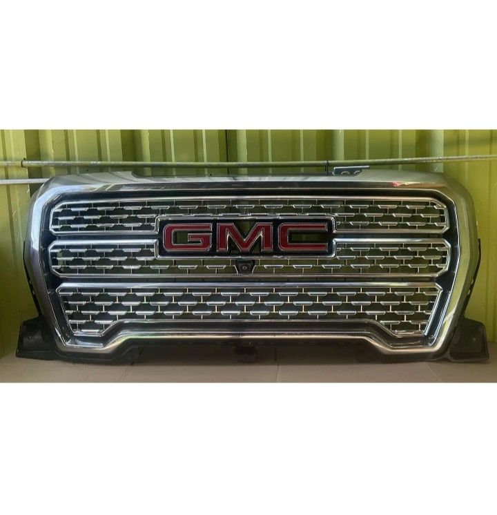 2019-21 GMC Sierra Denali 1500 Front Chrome Grille 