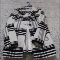 Ladies Pea Coat (pls Read Description Below)