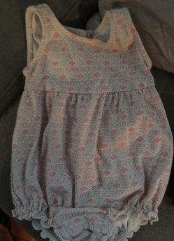 Baby girl romper