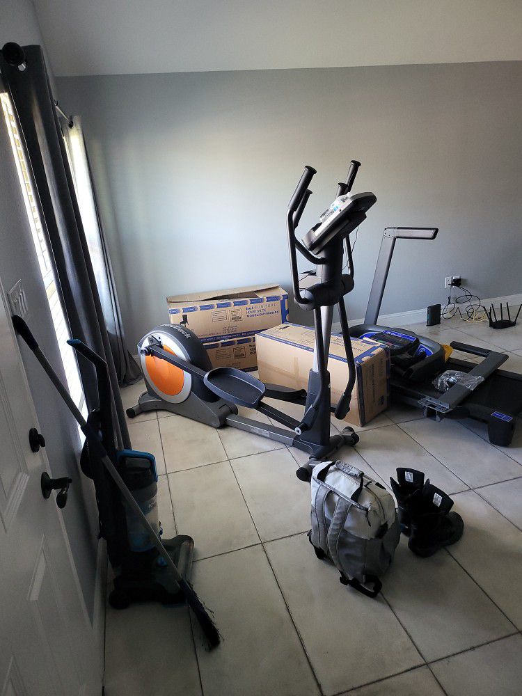 Treadmill And Elliptical