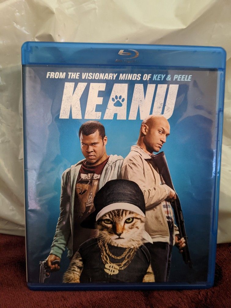 Keanu Blu-ray