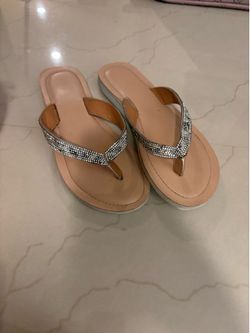 glitter slippers