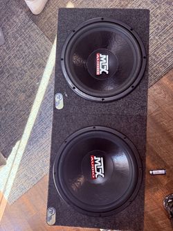 MTX Audio subwoofers