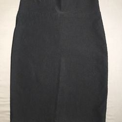 Used Black Pencil Skirt Size S