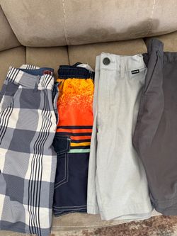 Boys 7/8 shorts lot