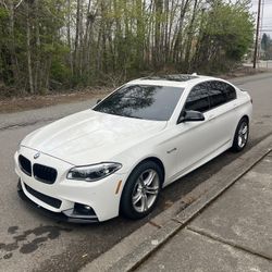2016 BMW 528i M Sport 