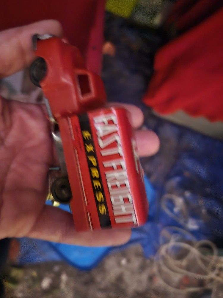 Vintage Toy Firetrucks