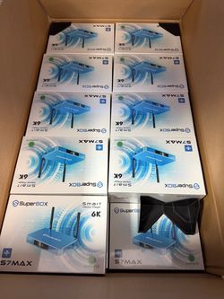 SuperBOX S7 Max Smart Media Player