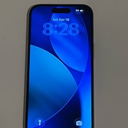 iPhone 15 128GB Unlocked – Excellent Condition – Fully Reset