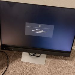 Dell 24 HD Video Conference Monitor Microsoft Teams C2422HE with Integrated Camera And Speaker