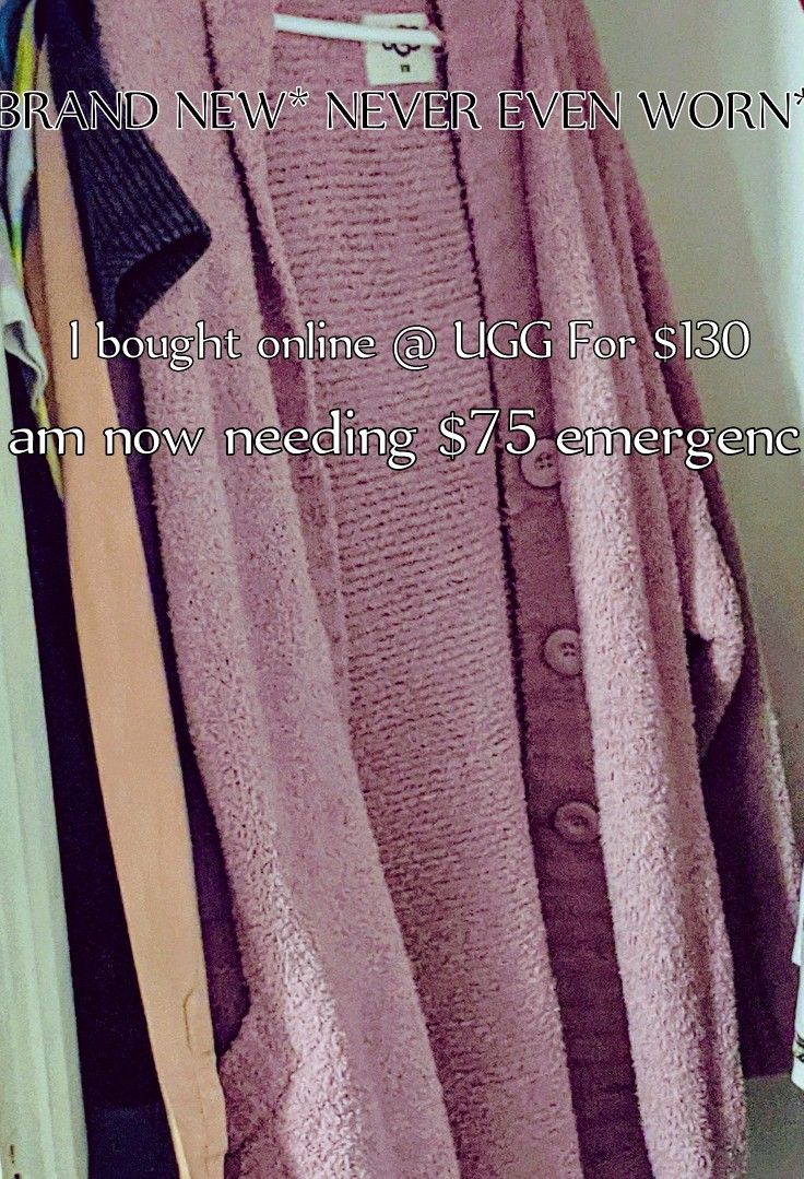UGG Cardigan Brand New Never Worn