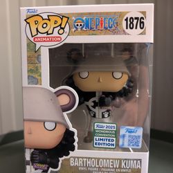 Bartholomew Kuma Funko Pop (1876)