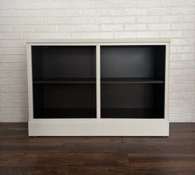 Black & Cream Bookcase