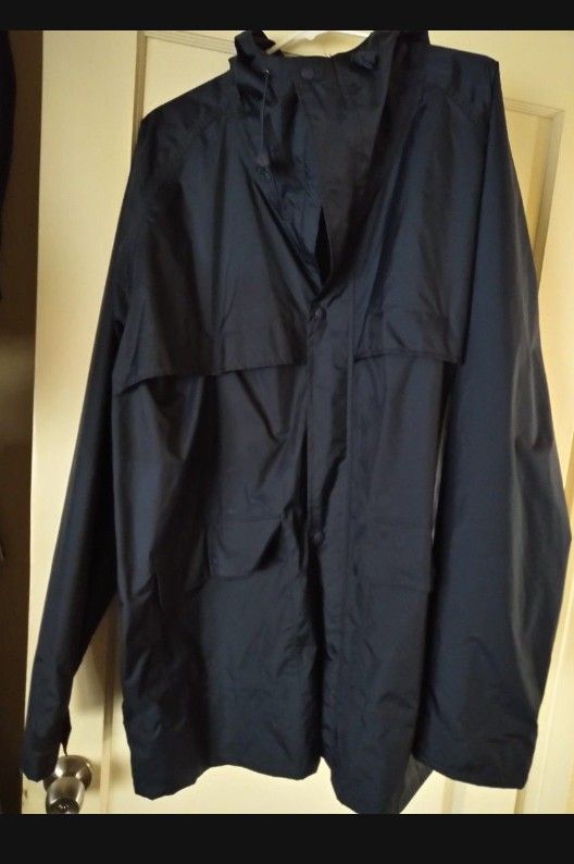 Rain Gear Jacket. XL