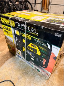 Champion 7000 Watt Generator